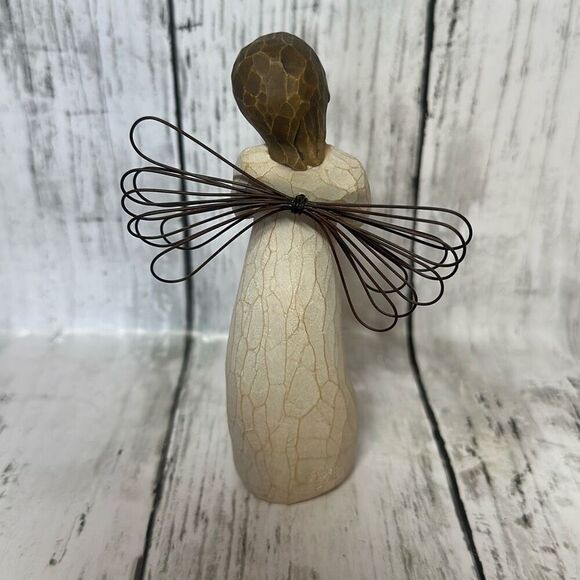 DEMDACO 2002 Willow Tree Loving Figure Ceramic Figurine Susan Lordi - Picture 3 of 5